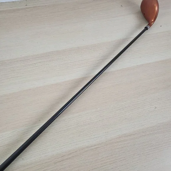 Vintage Taylor Made BURNER 1-3 Wood K-50 Bubble Graphite Shaft Youth 40"L - Picture 13 of 16